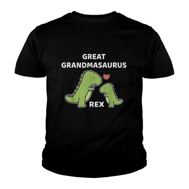 Great Grandma Grandmasaurus Rex Youth T-shirt