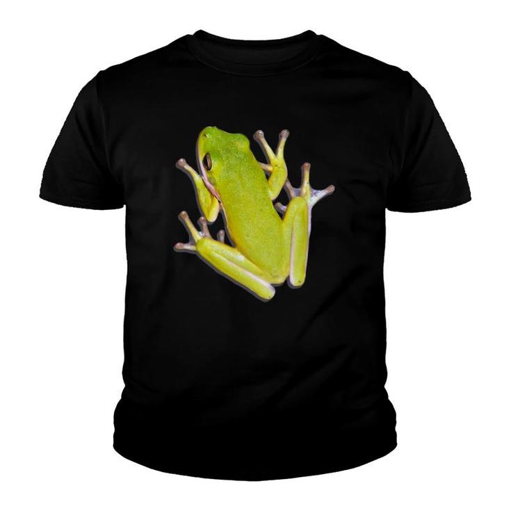 Green Tree Frog Lover Gift Youth T-shirt