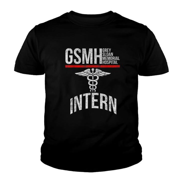 Grey Sloan Memorial Hospital Intern Youth T-shirt