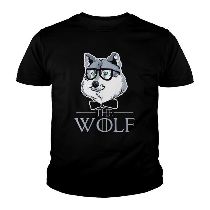 Groom Bachelor Party Wolf Wedding Funny Humor Gift  Youth T-shirt