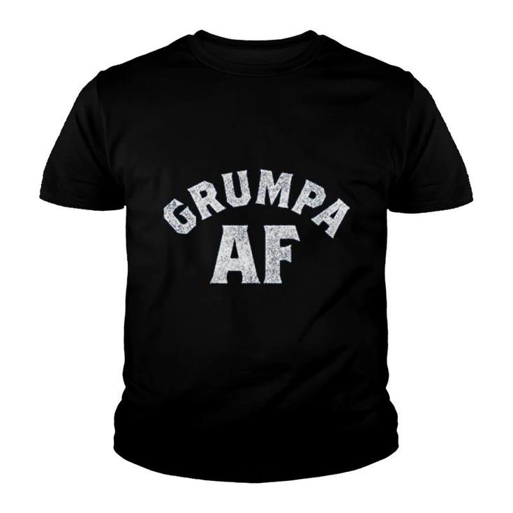 Grumpa Af Grandpa  Gift Youth T-shirt