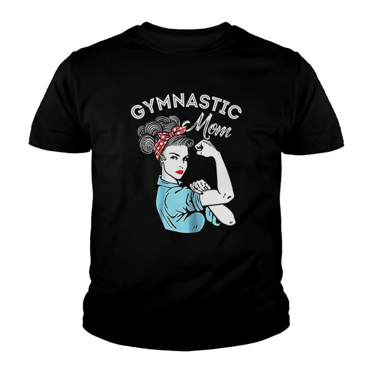 Gymnastic Mom Gymnastic Gift Youth T-shirt