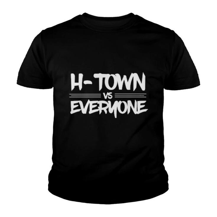 H Town Vs Everyone  Youth T-shirt
