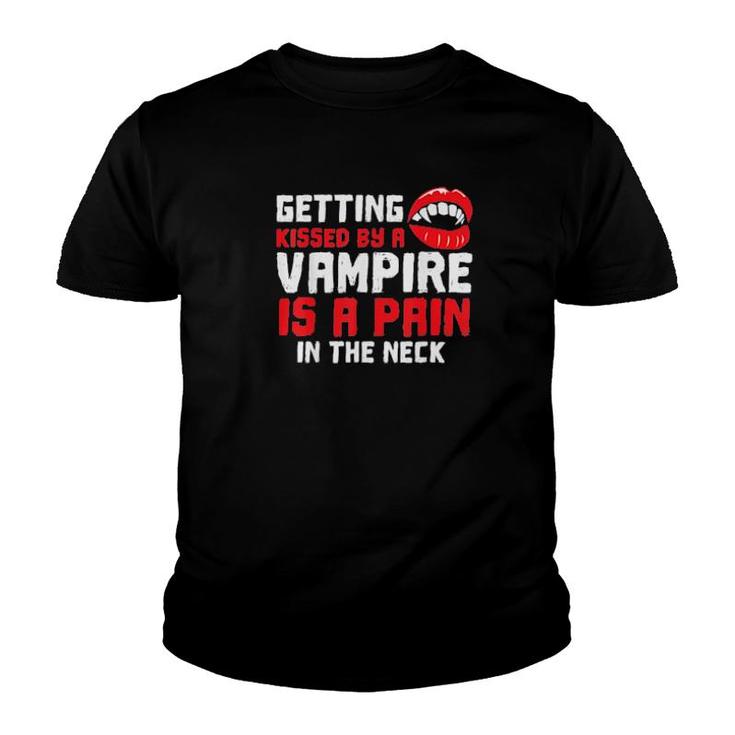 Halloween Vampire Pain In The Neck Costume Classic  Youth T-shirt