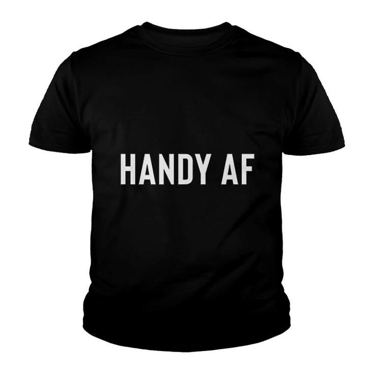 Handyman Tools Contractor Gift For Men Or Dad Youth T-shirt