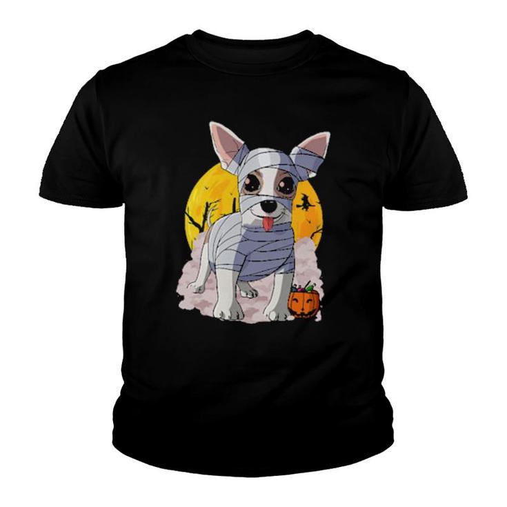 Happy Halloween Chihuahua Youth T-shirt