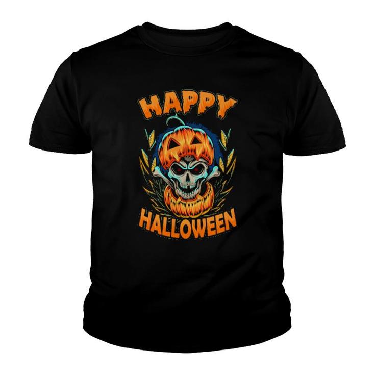 Happy Halloween Youth T-shirt