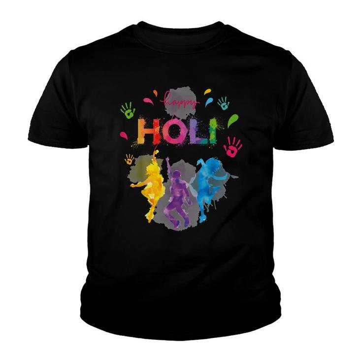 Happy HoliBura Na Mano Holi Hai For Women Men Kids Color  Youth T-shirt