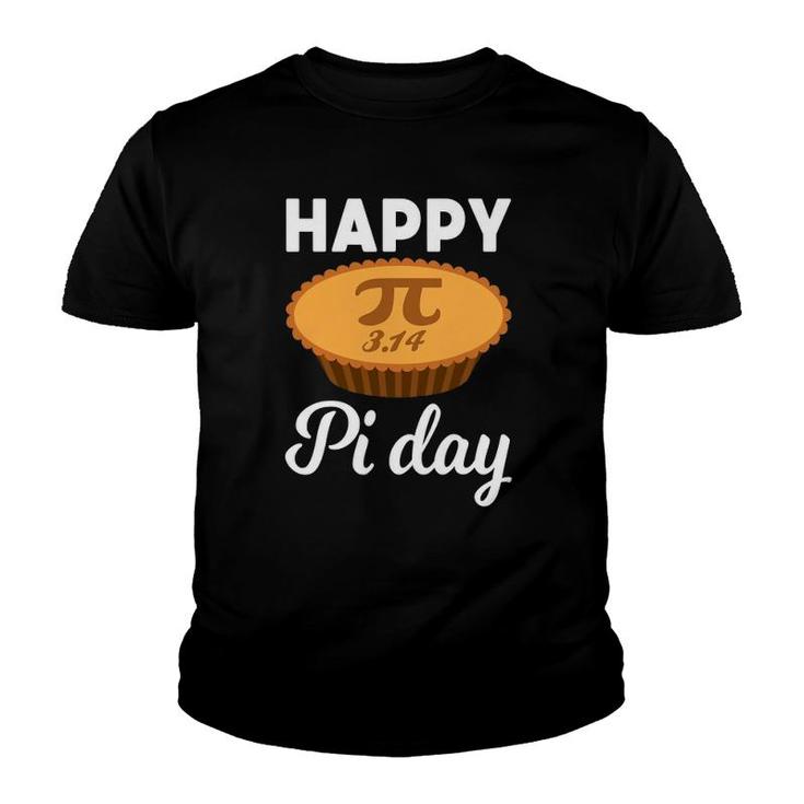 Happy Pi Day  Math Pie Lover Gift 314 Student Teacher Youth T-shirt