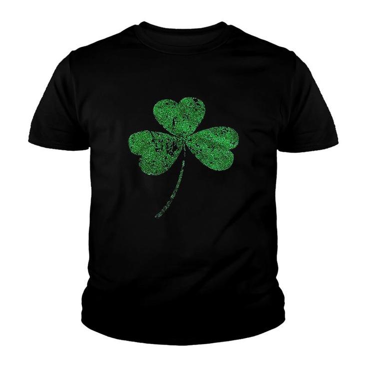 Happy St Patricks Day Lucky Youth T-shirt