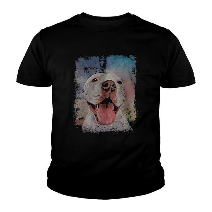 Have Pittie Neon Pitbull Youth T-shirt