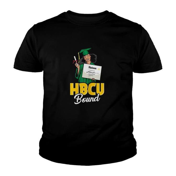 Hbcu Bound Graduation College Youth T-shirt