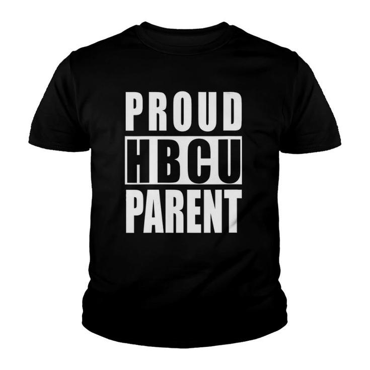Hbcu Parent Proud Mother Father Grandparent Godparent Grad Youth T-shirt