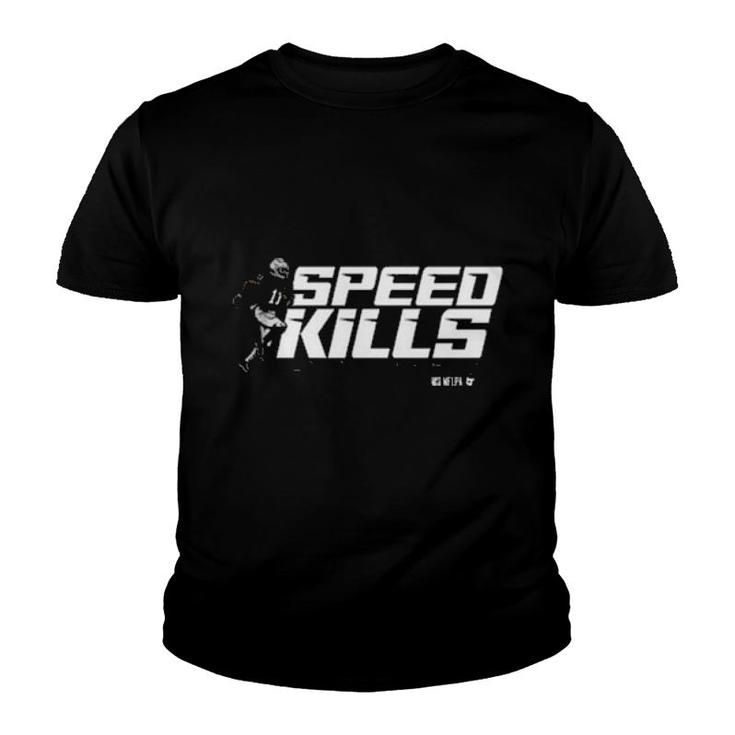 Henry Ruggs Iii Speed Kills Youth T-shirt