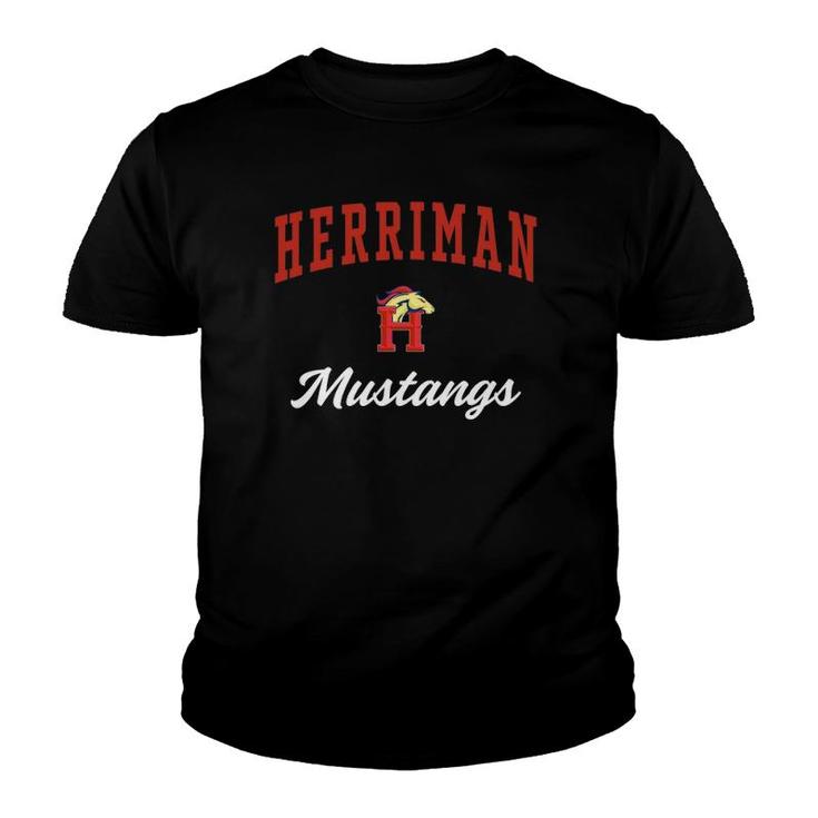 Herriman High School Mustangs C3 Gift Youth T-shirt