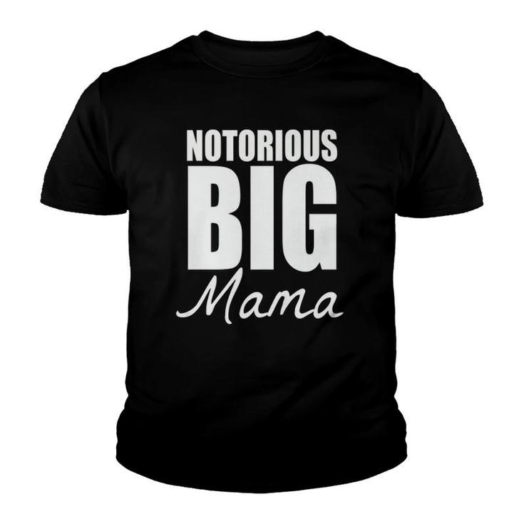 Hip Hop Big Mama Youth T-shirt