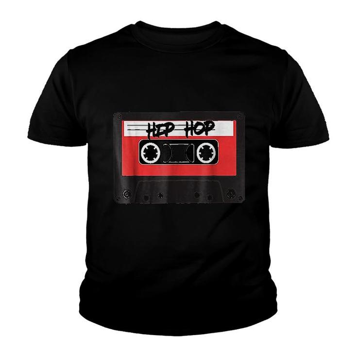 Hip Hop Retro Red Cassette Tape T Shirt Hip Hop Retro Red Cassette Tape T Shirt
