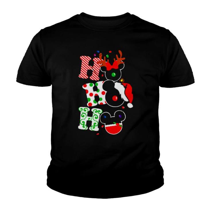 Ho Ho Ho Christmas Youth T-shirt