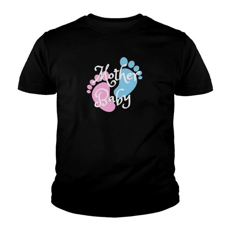 Holiday Themed Stork For Mother-Baby Nurses Youth T-shirt