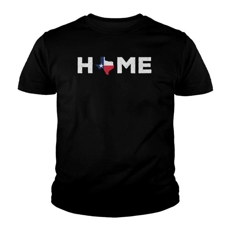 Home Texas Cool Vintage Style Youth T-shirt