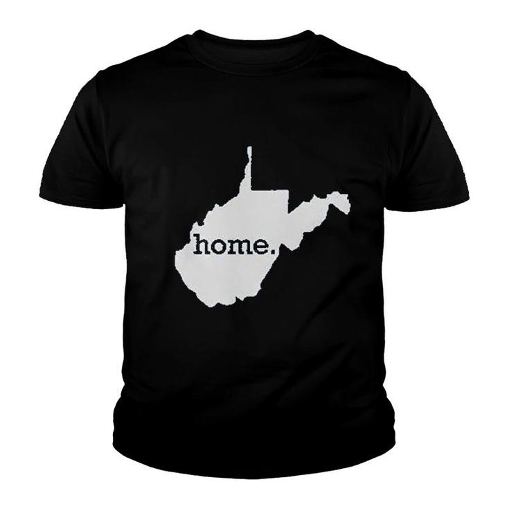 Homeland West Virginia Home State Youth T-shirt