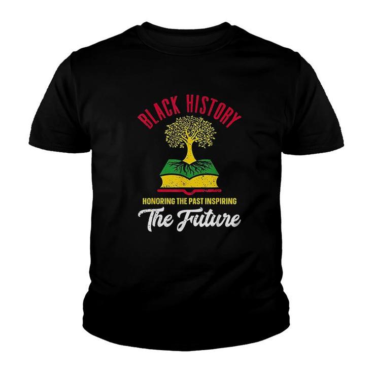 Honoring Past Black History Youth T-shirt