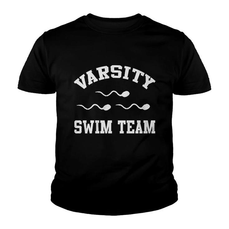 Hoodteez Varsity Swim Team Deep Divers Youth T-shirt