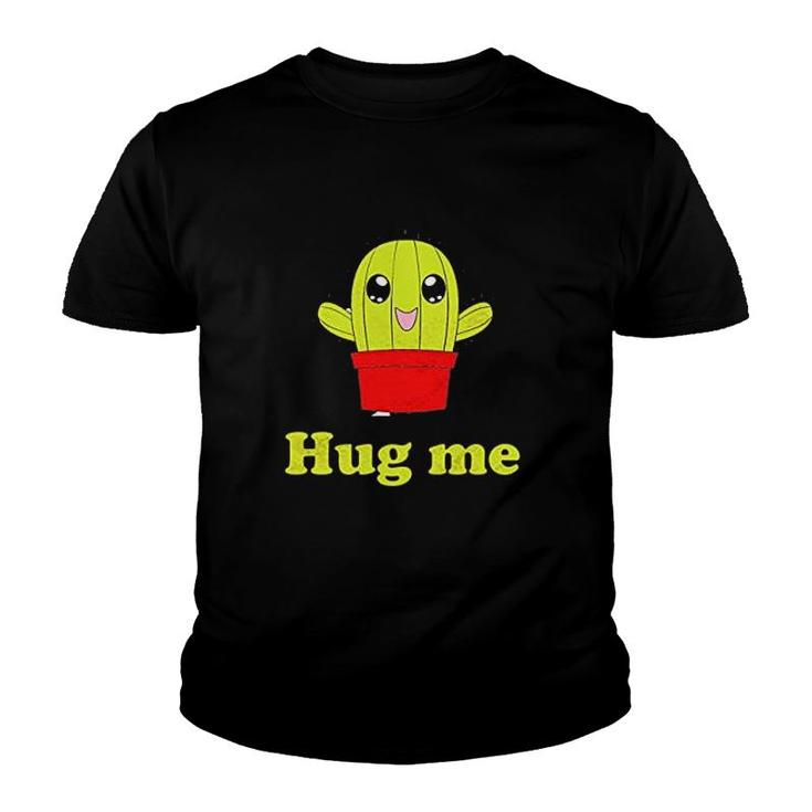 Hug Me Cactus Youth T-shirt