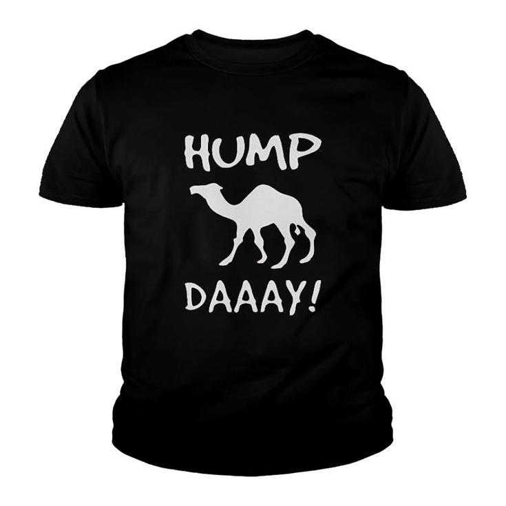 Hump Day Wednesday Camel Graphic Youth T-shirt