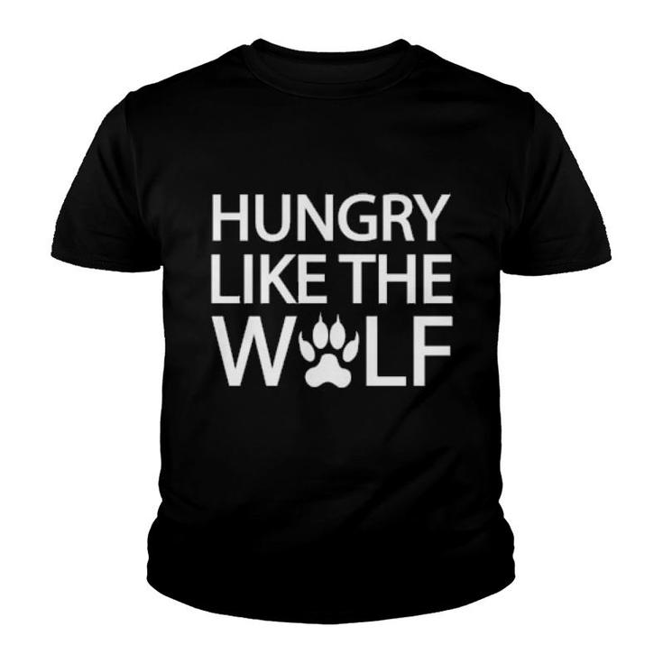 Hungry Like The Wolf Youth T-shirt