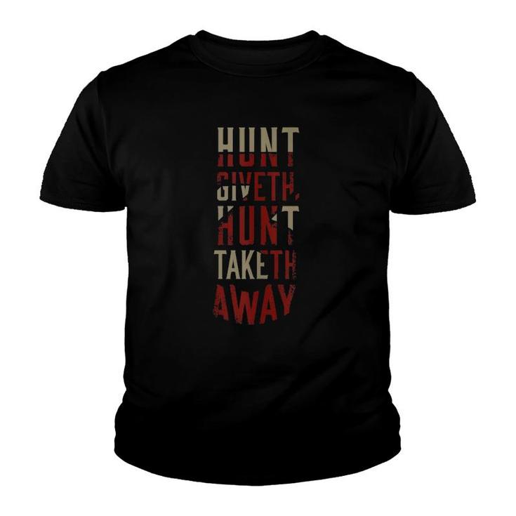 Hunt Showdown 3Rd Anniversary Black Youth T-shirt
