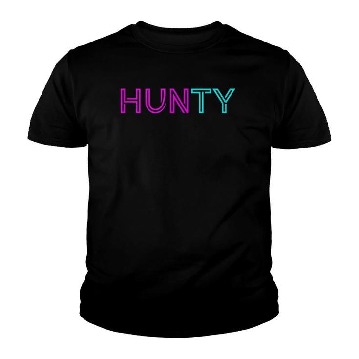 Hunty Drag Queen Youth T-shirt Hunty Drag Queen Youth T-shirt