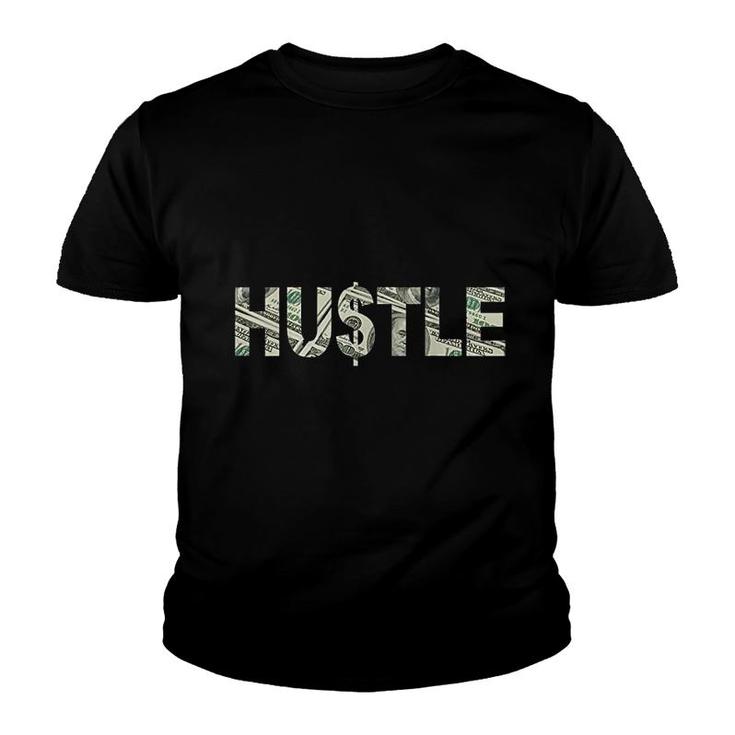 Hustle 100 Dollar Youth T-shirt