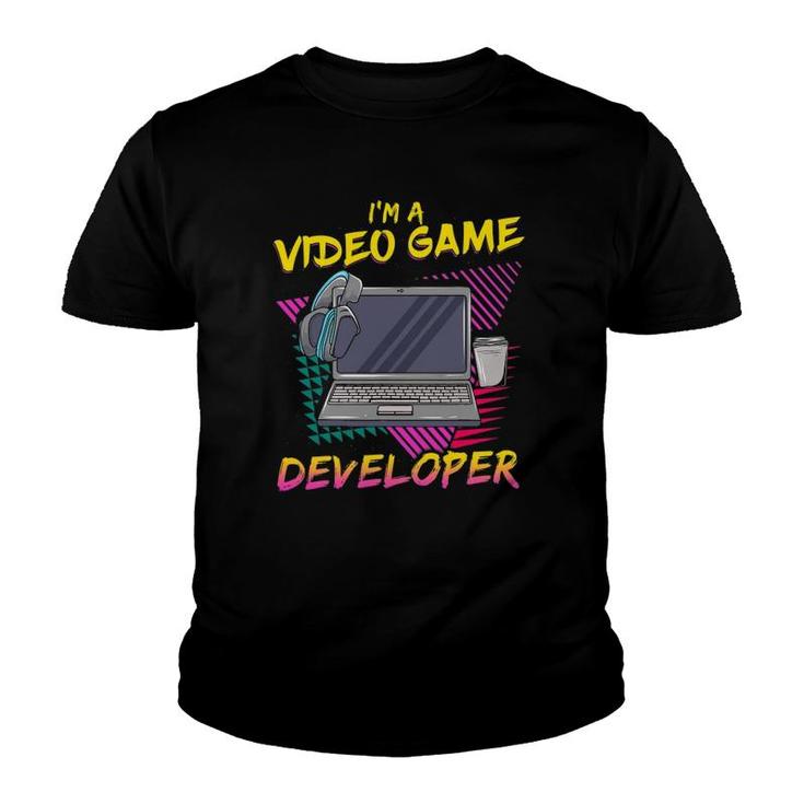 I Am A Video Game Developer - Computer Programmer Youth T-shirt