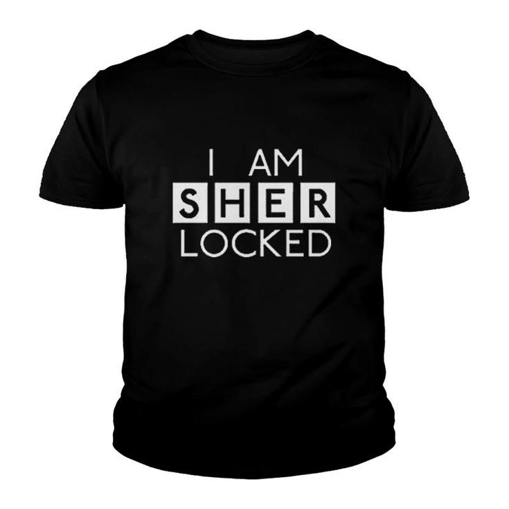 I Am Sherlocked Youth T-shirt