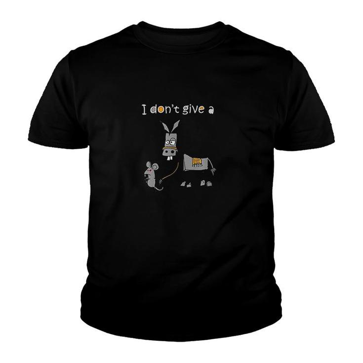 I Dont Give Rats Youth T-shirt