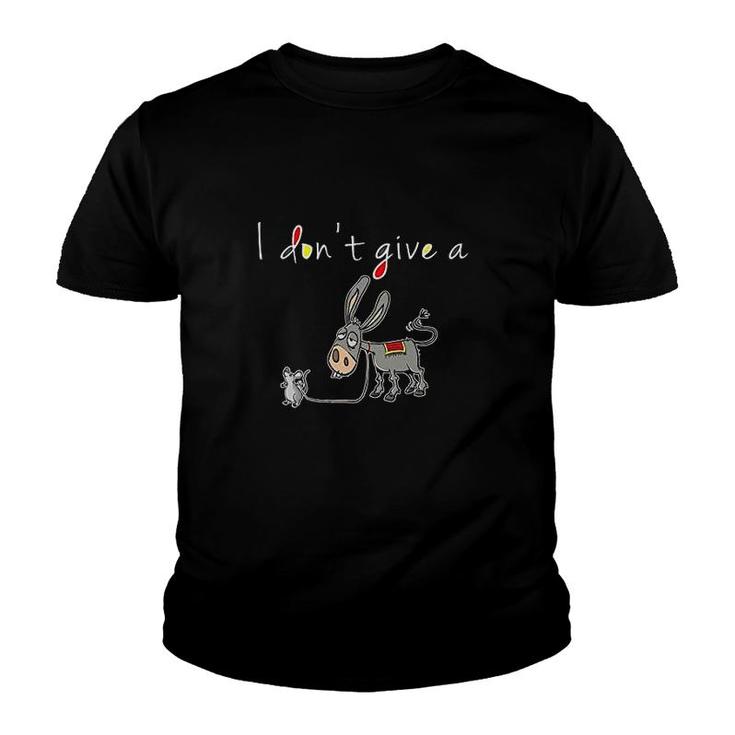I Dont Give Rats Youth T-shirt