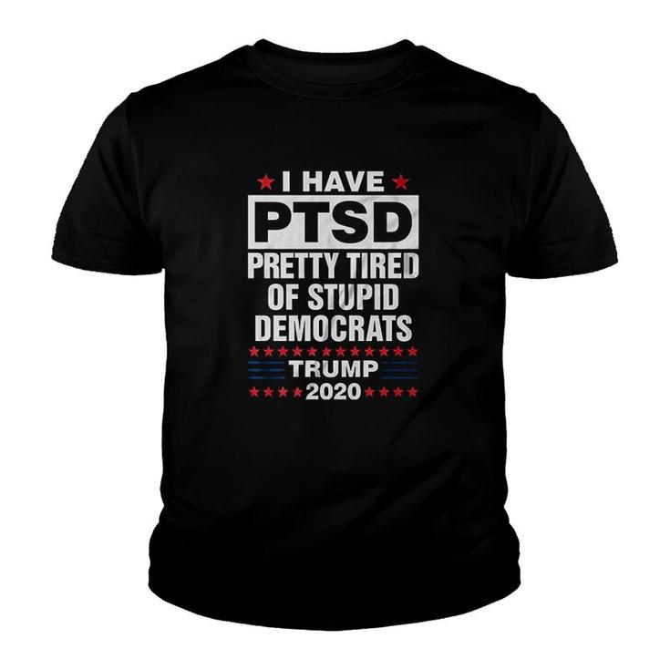 I Have Ptsd Pretty Tired Youth T-shirt