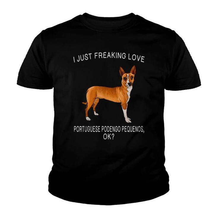 Portuguese Podengo Holiday T-Shirt Portuguese Podengo Holiday T-Shirt