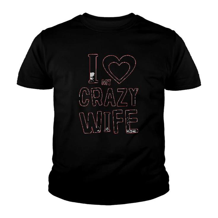 I Love My Wife Funny Youth T-shirt