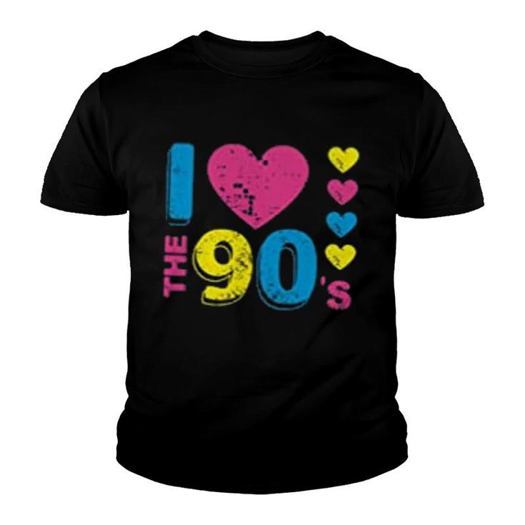 I Love The 90s Youth T-shirt