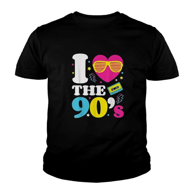 I Love The Nineties 90s Youth T-shirt