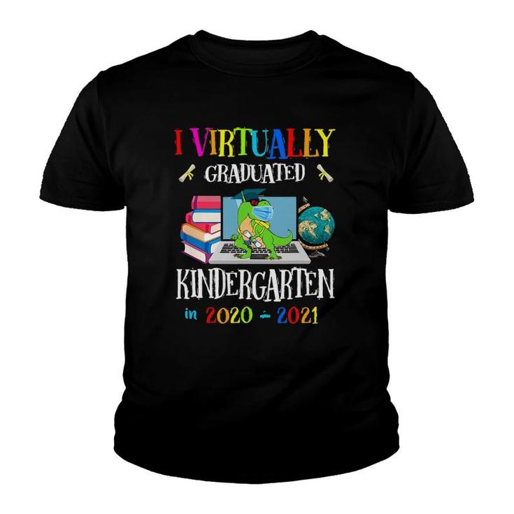 I Virtual Kindergarten Survivor 2020-2021 Ver2 Youth T-shirt