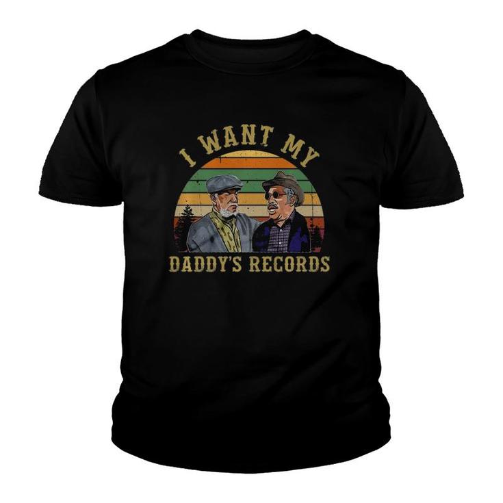 I Wants My Daddy's Records Classic Premium Youth T-shirt