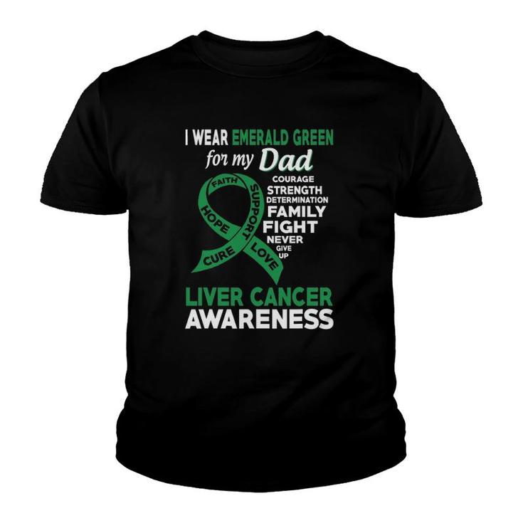 I Wear Emerald Green For My Mommy T-Shirt I Wear Emerald Green For My Mommy T-Shirt