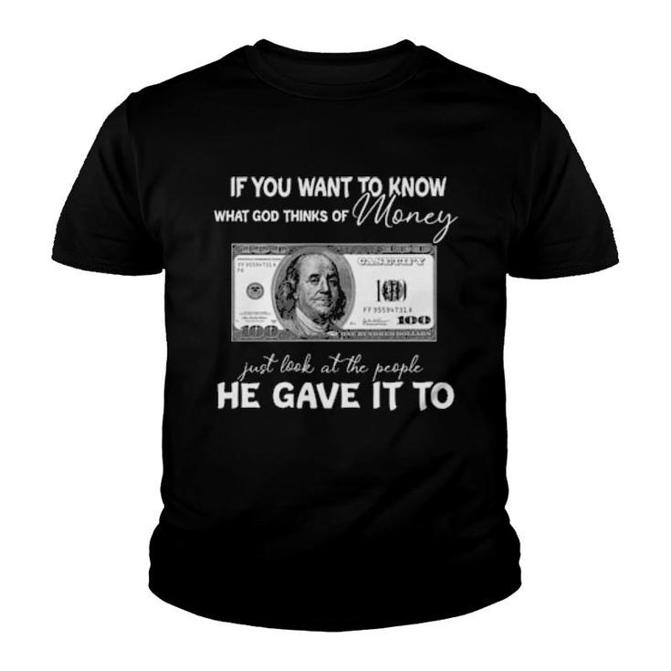 If You Want To Known Youth T-shirt