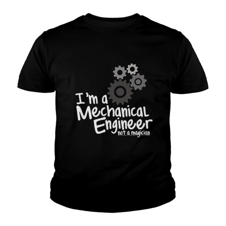 Im An Engineer Not A Magician Youth T-shirt