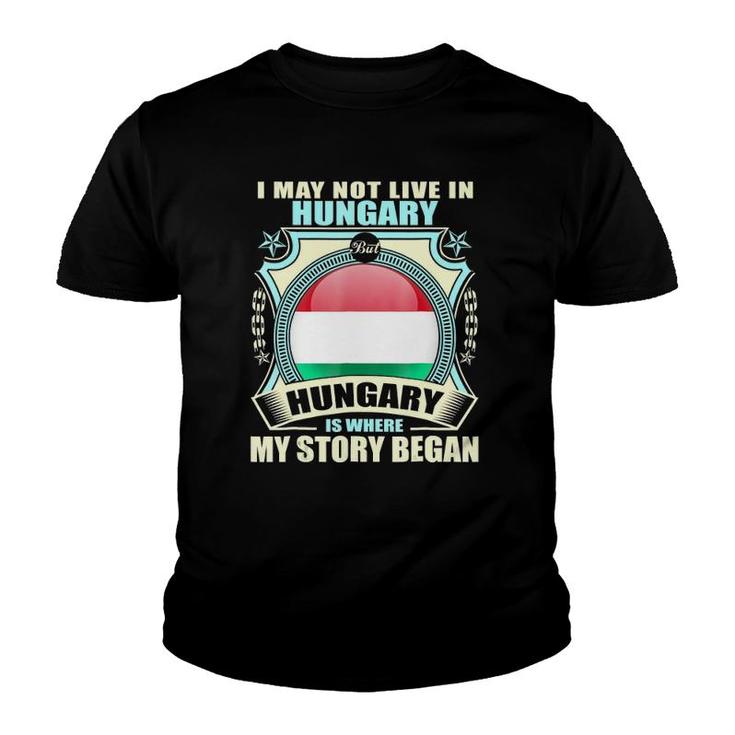 I'm From Hungary Awesome For Hungarian Youth T-shirt