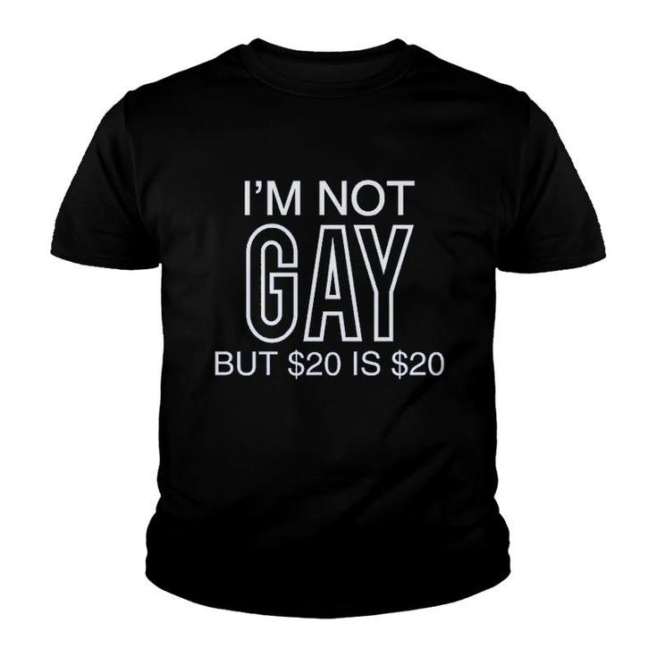 Im Not Gay Youth T-shirt