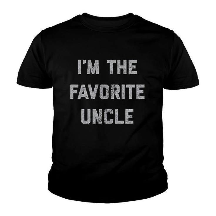 Im The Favorite Uncle Youth T-shirt
